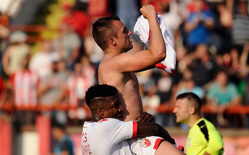 КРСТИЧИЋ ПРЕСРЕЋАН: Због овога сам дошао у Звезду